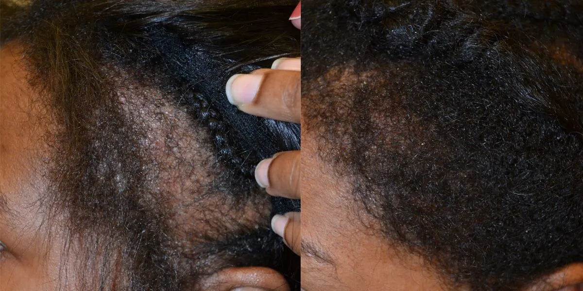 MEGA GROWTH (Potent Hair Oil - 3 Month Supply)